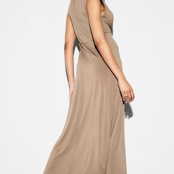 The Occasion by Old Navy Twist-Front Maxi Dress - Picture 2 of 2